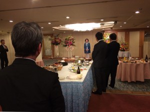 工芸美術 波光会展オープニング